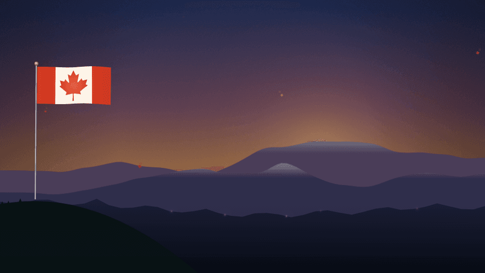 Mountain Horizon mode