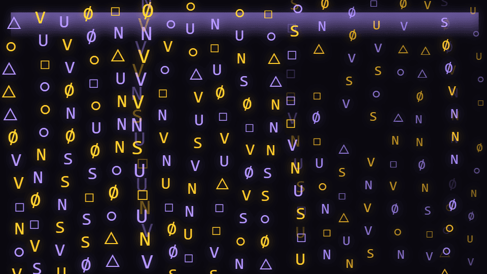 ASCII Cascade mode
