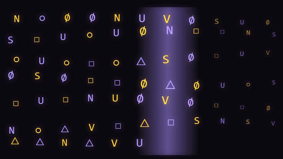 Glyph Field mode