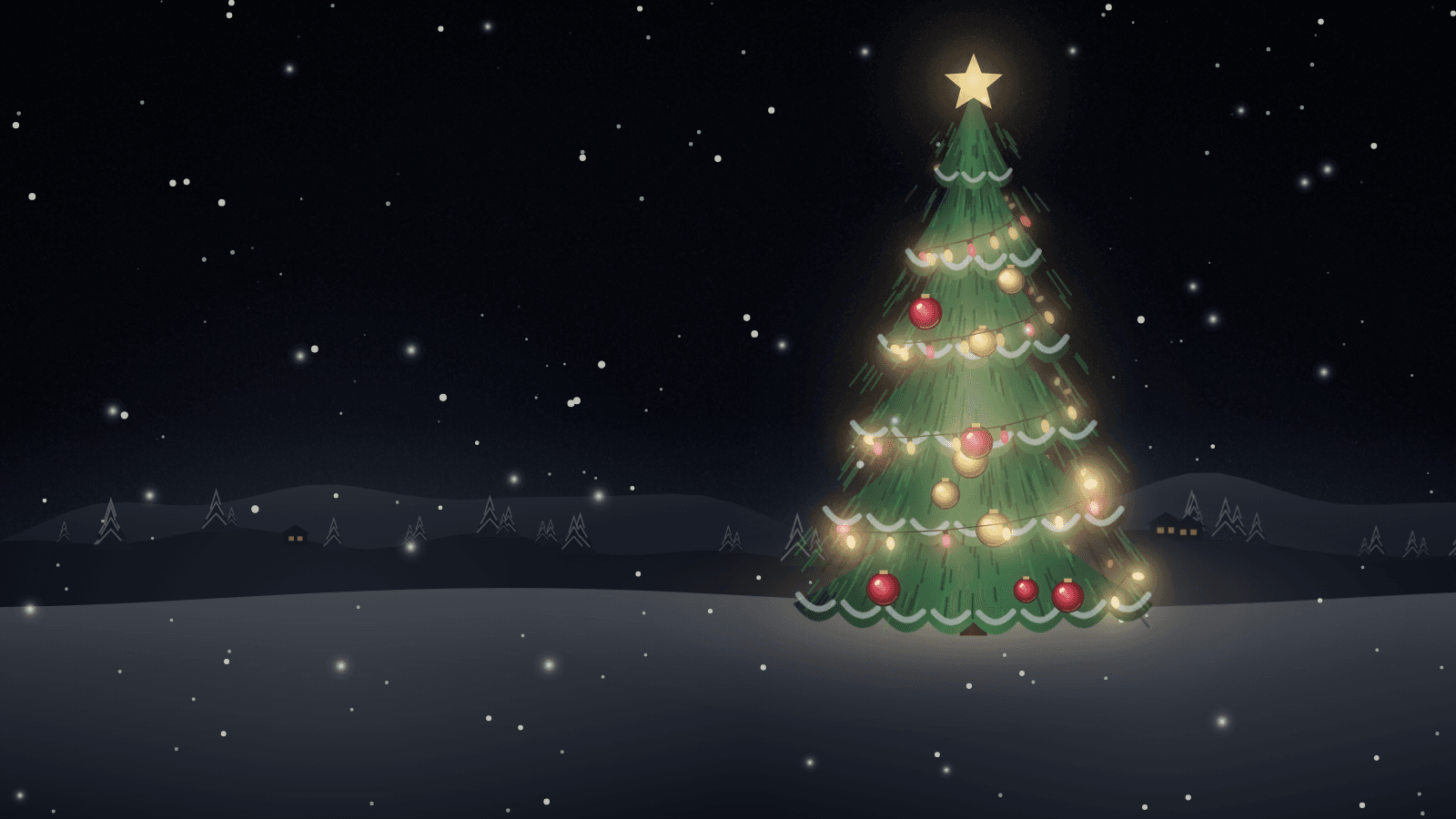 Christmas Lights engine preview