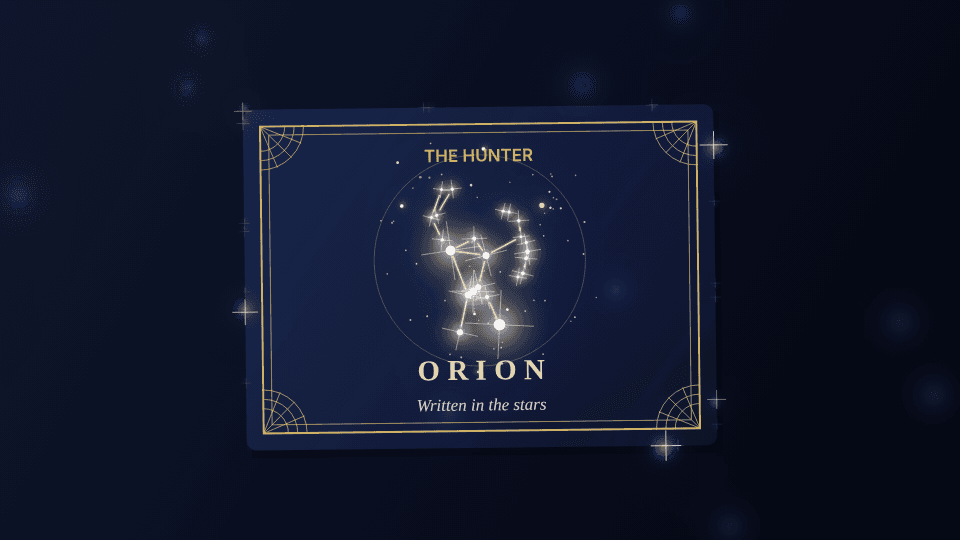 Star Sign Card mode
