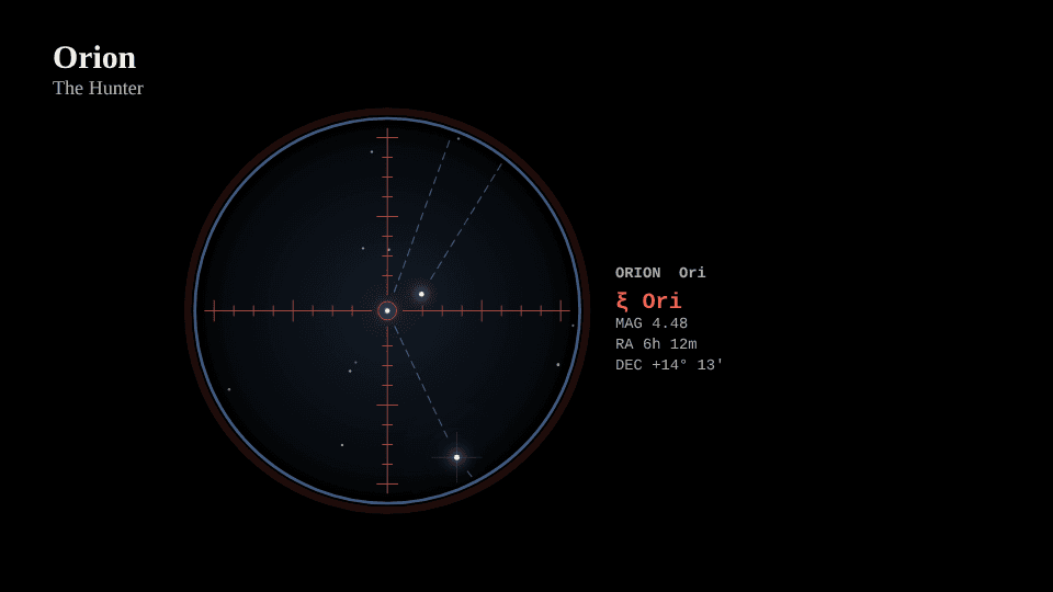 Telescope Eyepiece mode