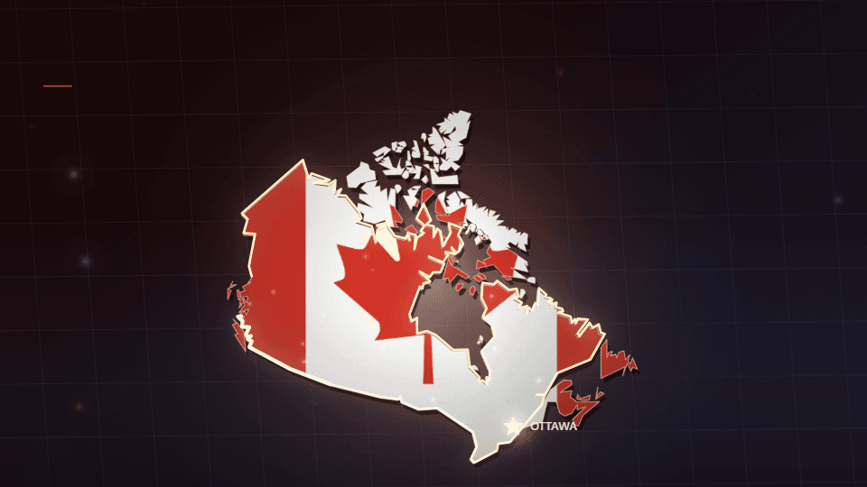 Country Outline mode