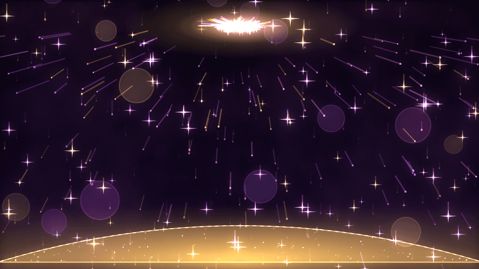 Glitter Rain mode