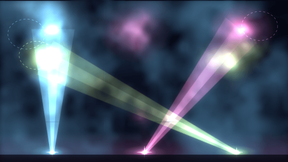 Spotlight Haze mode