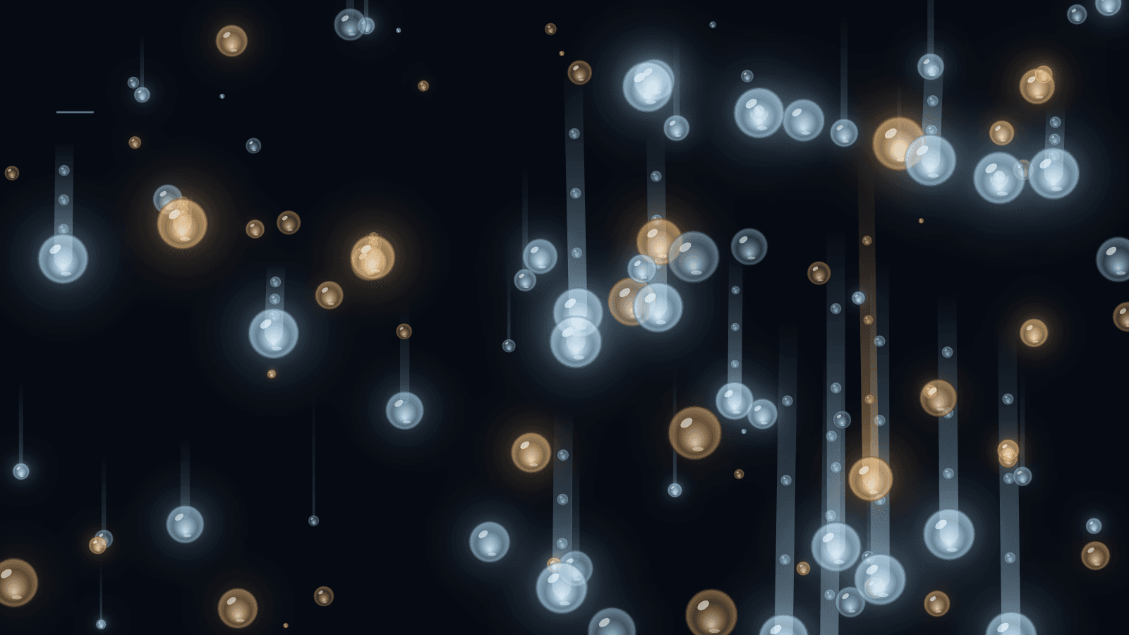 Water Droplets engine preview