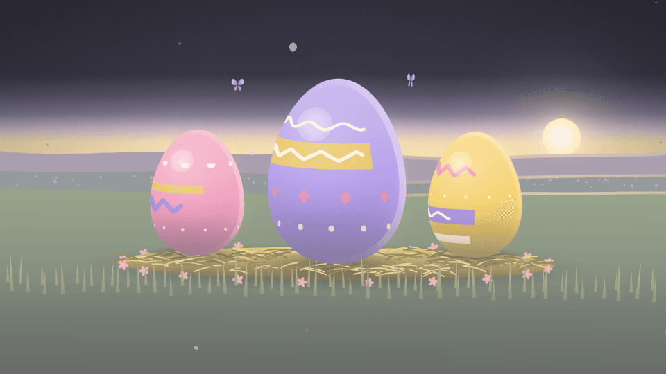 Egg Patterns mode