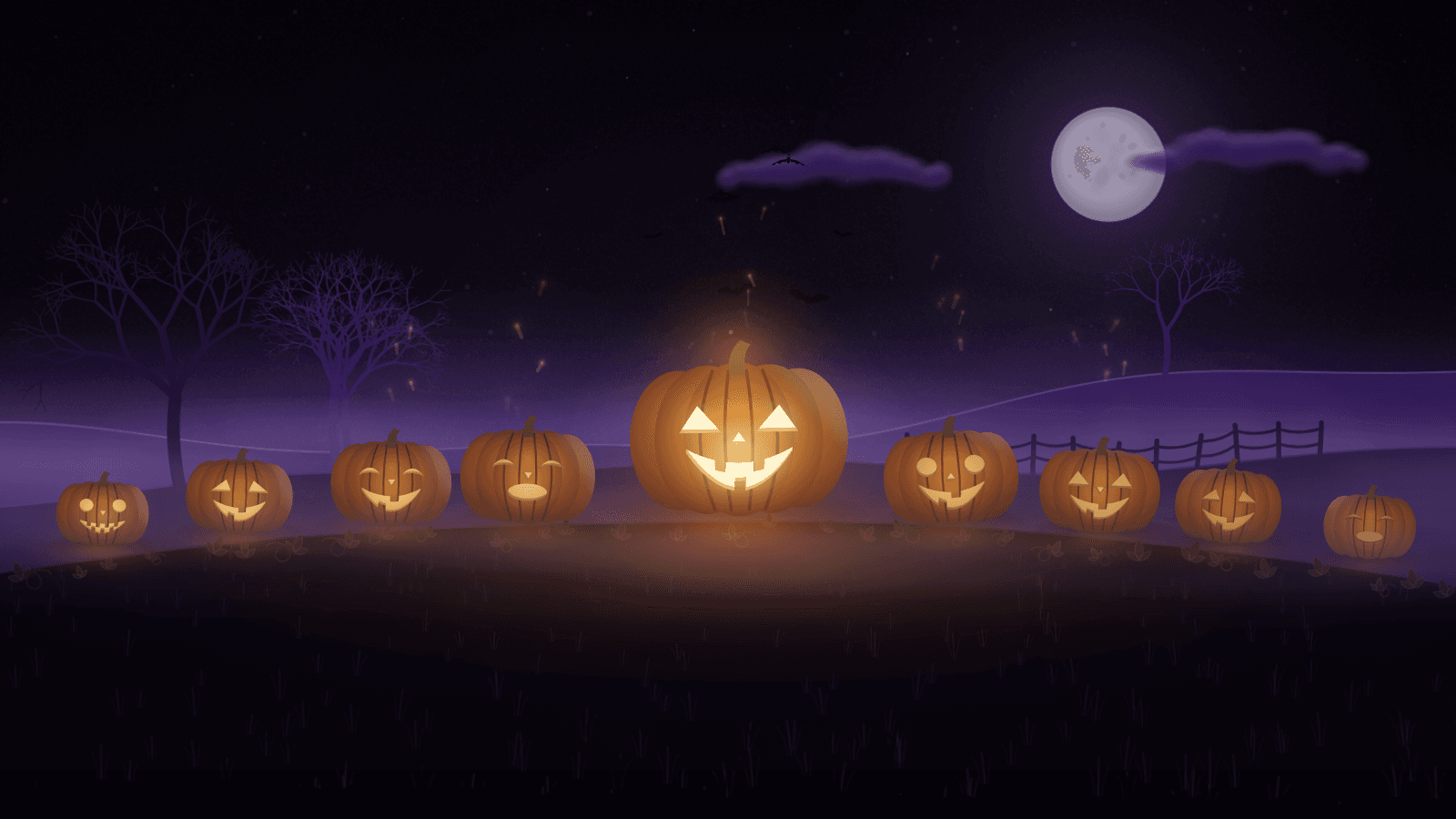 Halloween Night engine preview