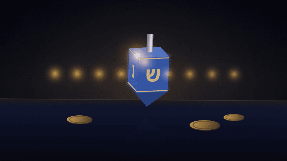 Dreidel Spin mode