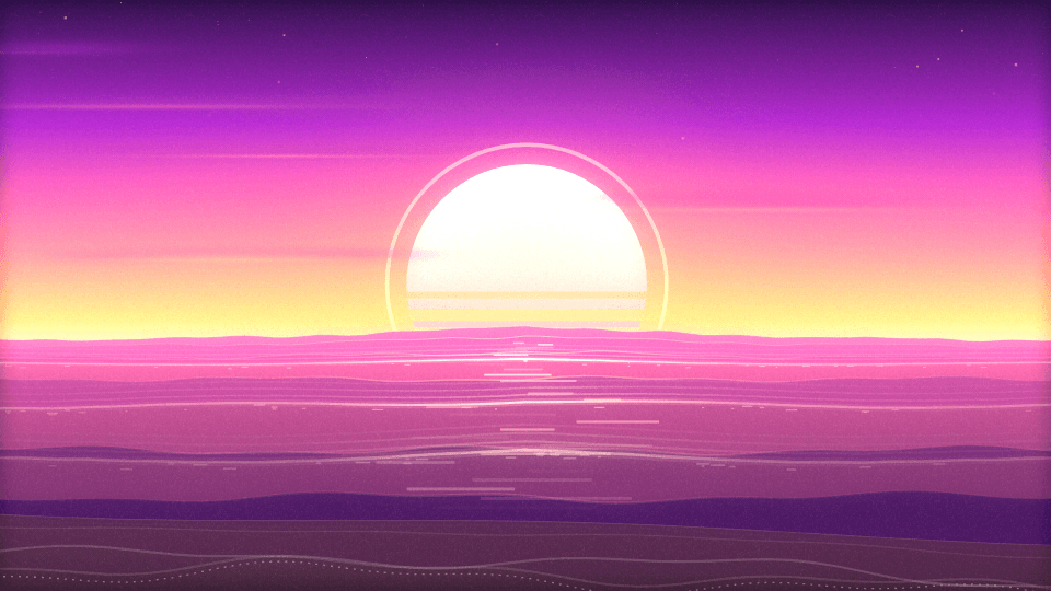 Coastal Sunset mode