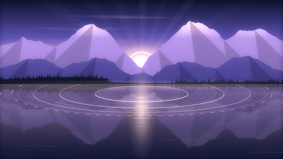 Mountain Lake mode
