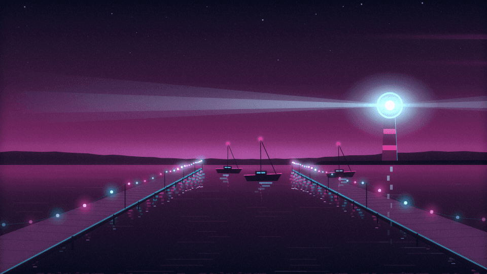 Neon Harbor mode