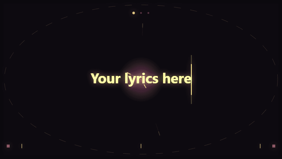 Karaoke Fill mode