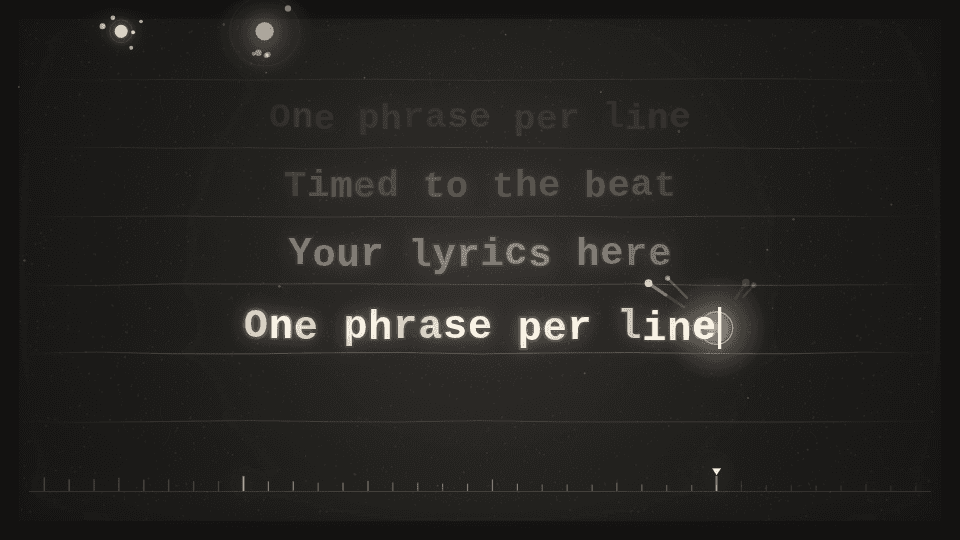 Typewriter mode