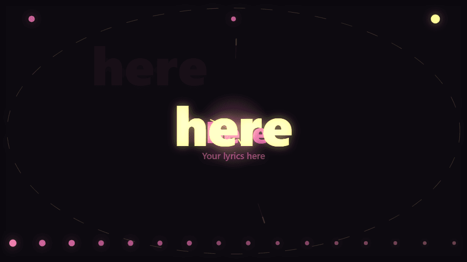 Word Pop mode