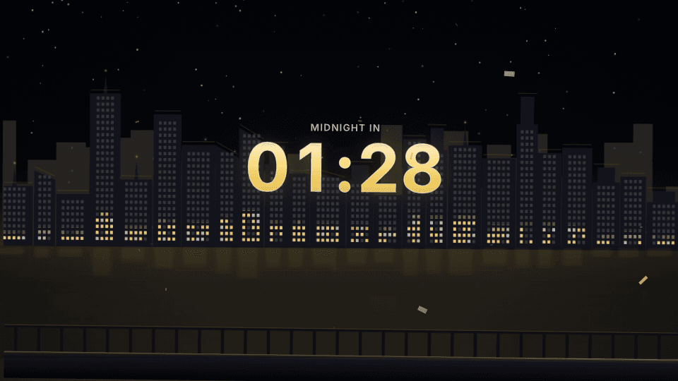 New Year's Eve 1: Midnight Countdown