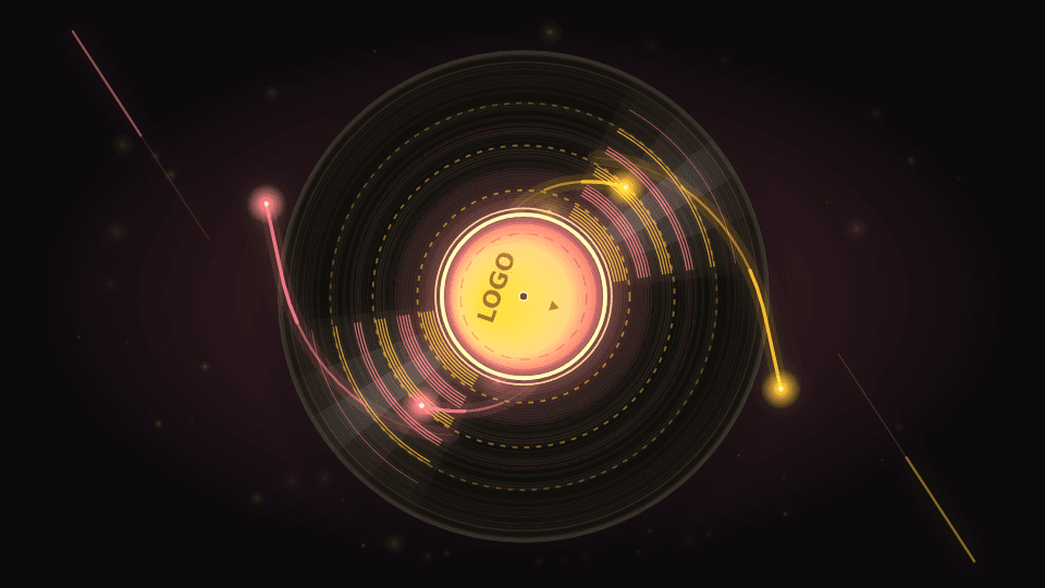 Vinyl Spin mode