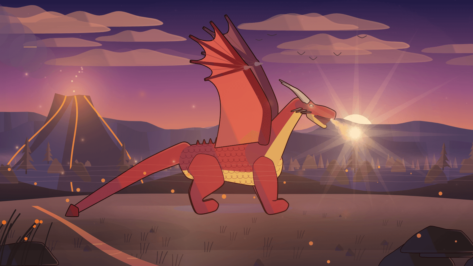 Mythological Creatures engine preview