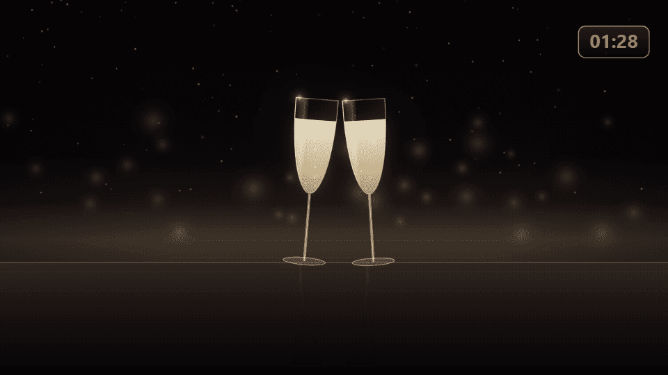 Champagne Bubbles mode
