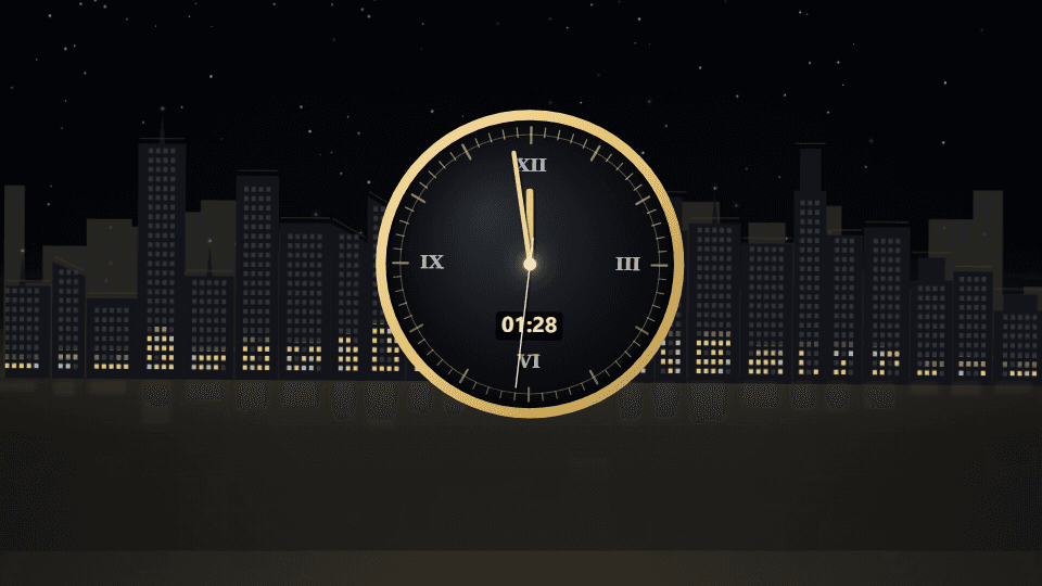 Clock Face mode