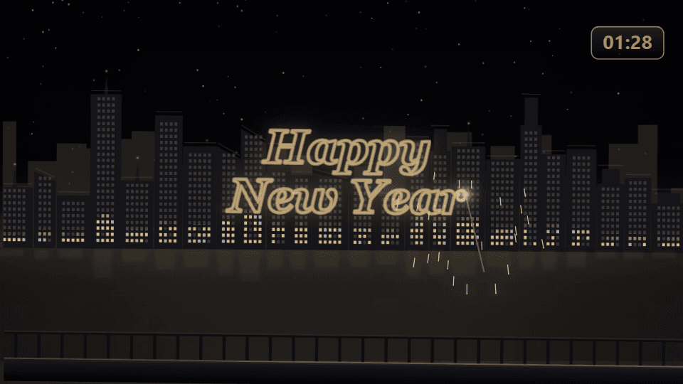Sparkler Writing mode