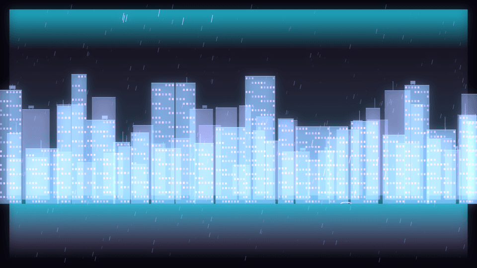 Rain Parallax mode