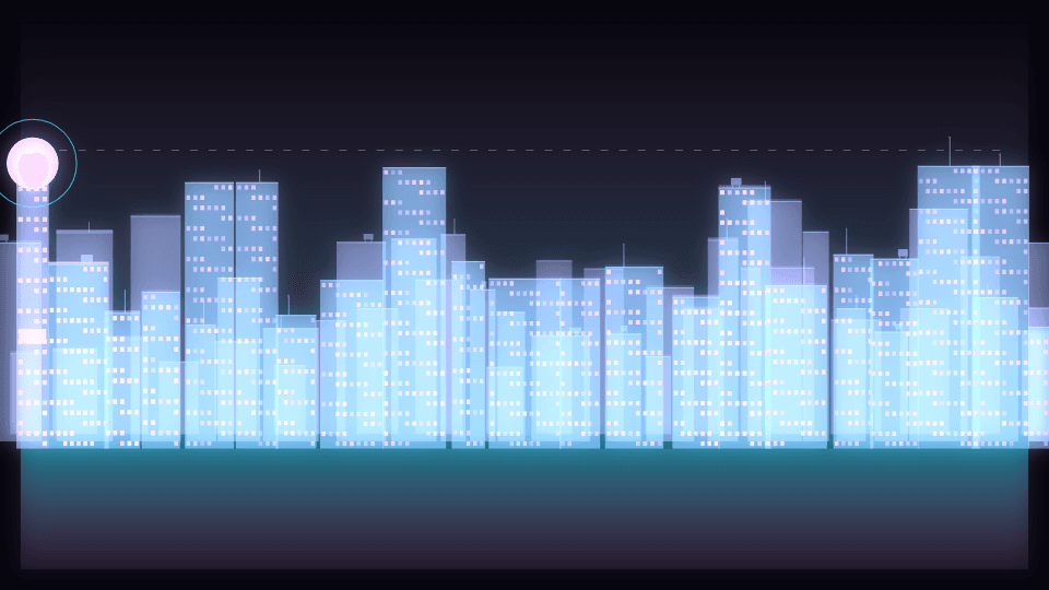 Skyline Bands mode