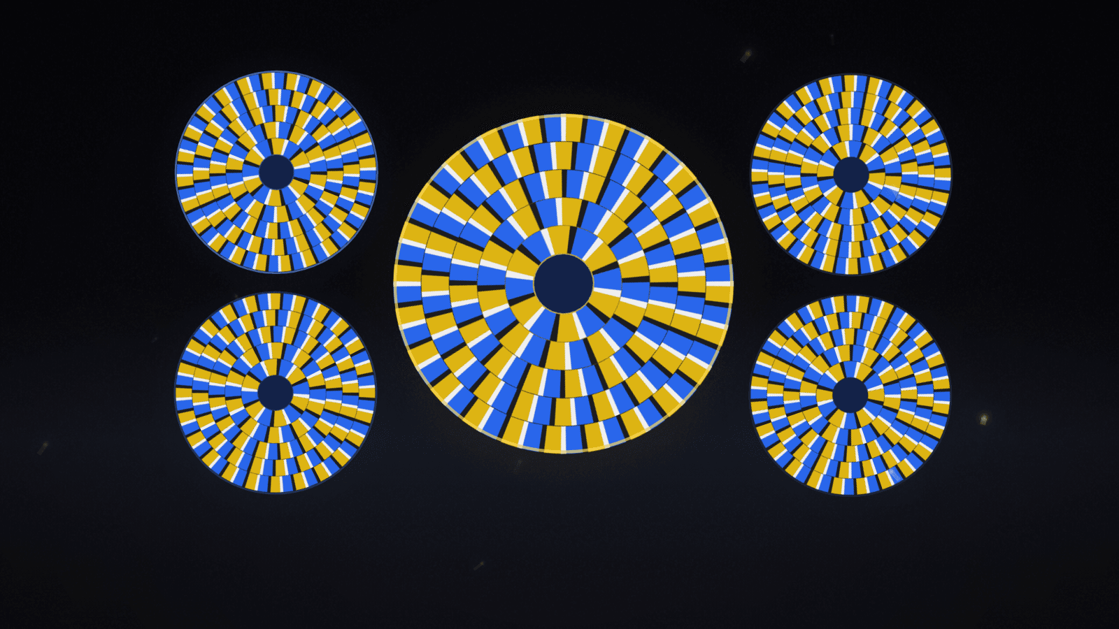 Optical Illusions engine preview