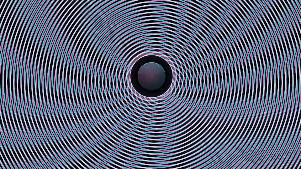 Moiré Waves mode