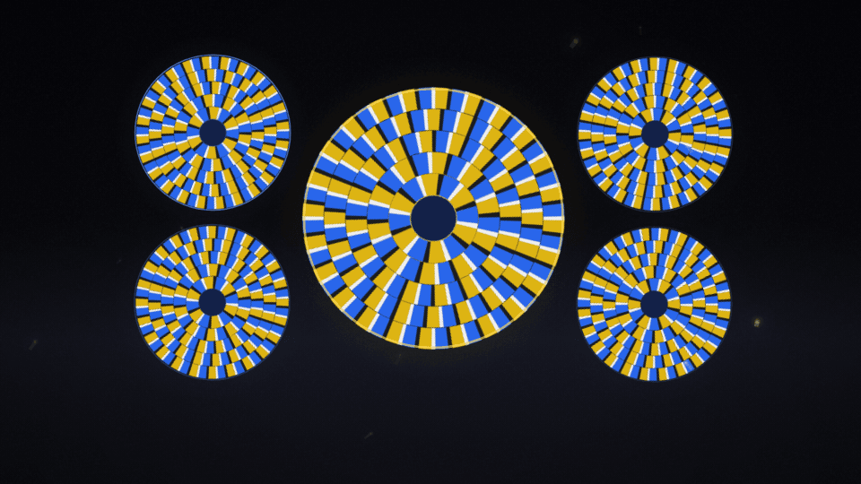 Rotating Snakes mode
