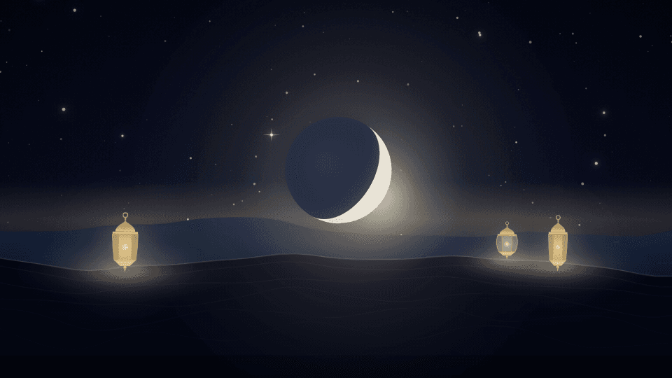 Crescent Night mode