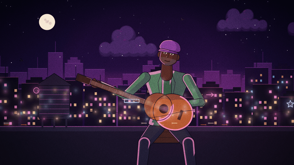City Rooftop mode