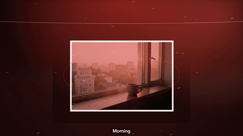Darkroom mode