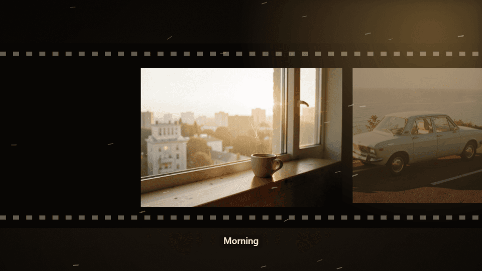 Memory Reel mode