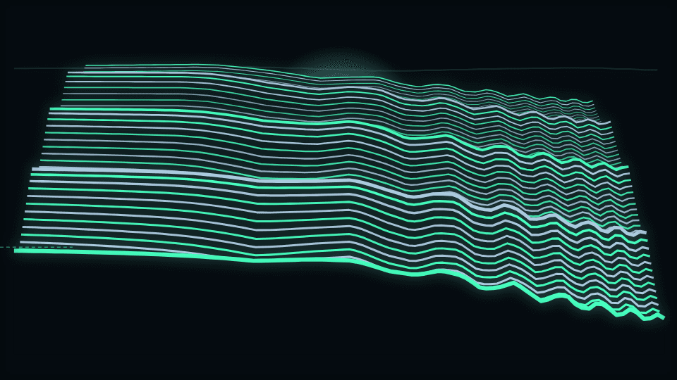 Ridge Lines mode