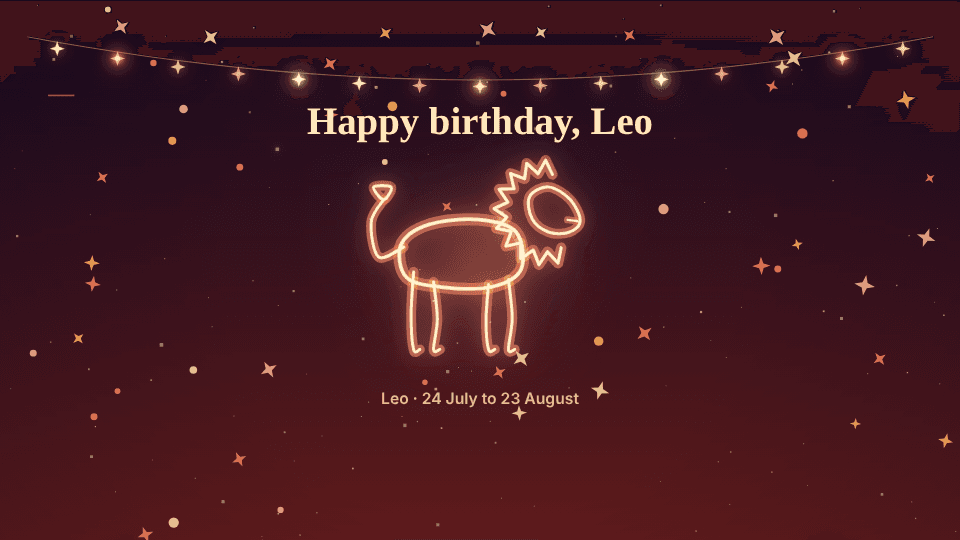 Your Sign mode