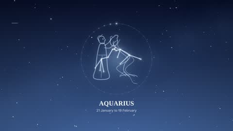 Aquarius in the Starlight look