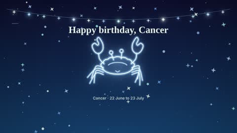 Cancer in the Your Sign look