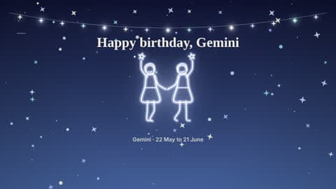 Gemini in the Your Sign look
