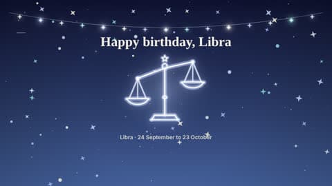 Libra in the Your Sign look