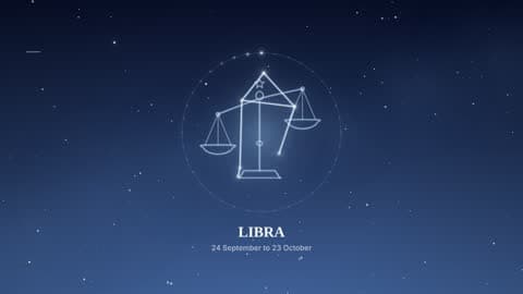 Libra in the Starlight look