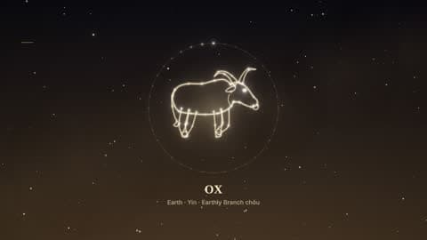 the ox in the Starlight look
