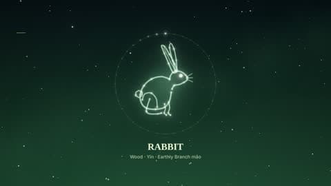 the rabbit in the Starlight look