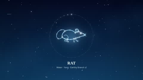 the rat in the Starlight look