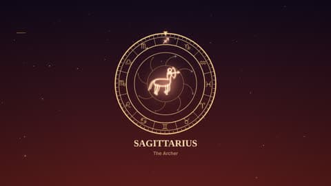 Sagittarius in the Zodiac Wheel look