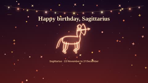 Sagittarius in the Your Sign look