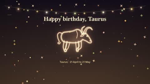 Taurus in the Your Sign look
