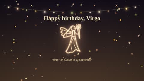 Virgo in the Your Sign look