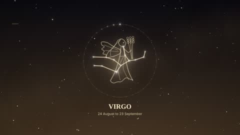 Virgo in the Starlight look