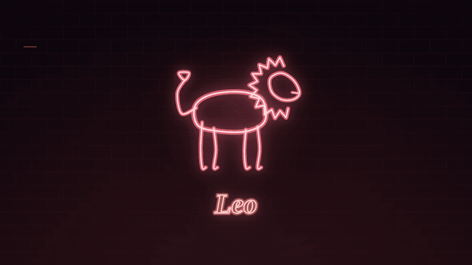 Neon Sign mode